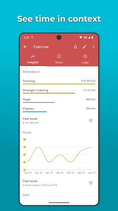Timelog - Goal & Time Tracker screenshot 6