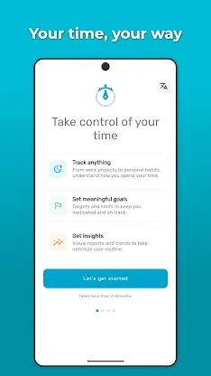 Timelog - Goal & Time Tracker screenshot 7