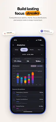 Kuma - Pomodoro & Focus Timer screenshot 4