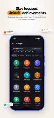 Kuma - Pomodoro & Focus Timer screenshot 3