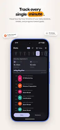 Kuma - Pomodoro & Focus Timer screenshot 2