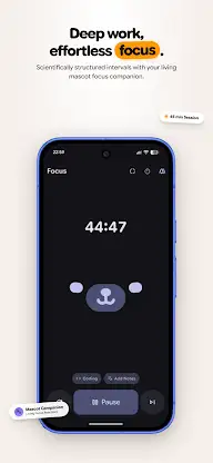 Kuma - Pomodoro & Focus Timer screenshot 1