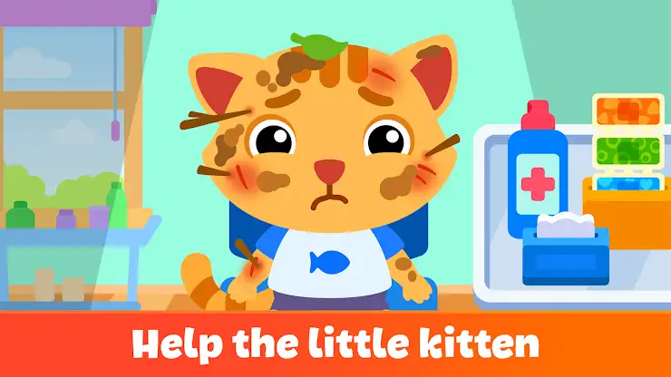 Pet Doctor & Dentist Games screenshot 3