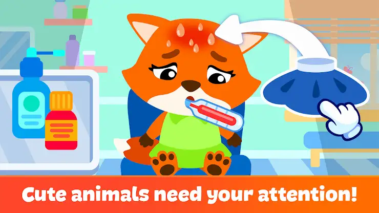 Pet Doctor & Dentist Games screenshot 1