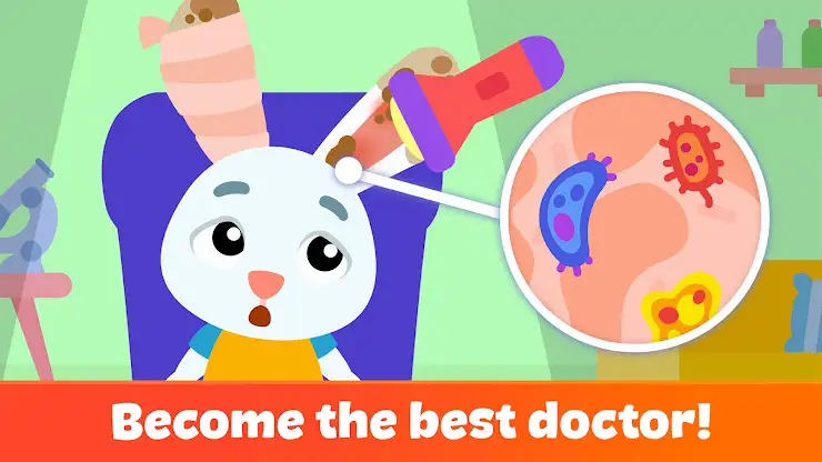 Pet Doctor & Dentist Games screenshot 2
