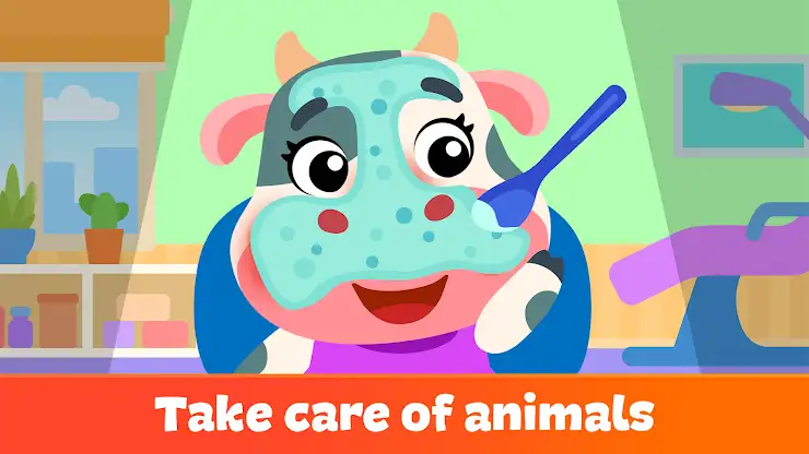 Pet Doctor & Dentist Games screenshot 5