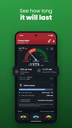 Charge Meter screenshot 2