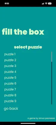 Fill the Box screenshot 5