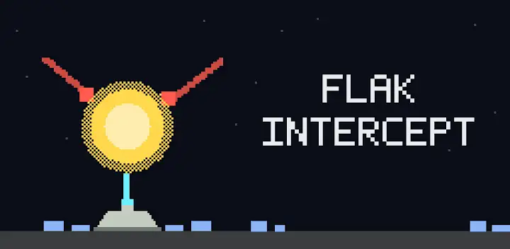 Flak Intercept — Android game banner