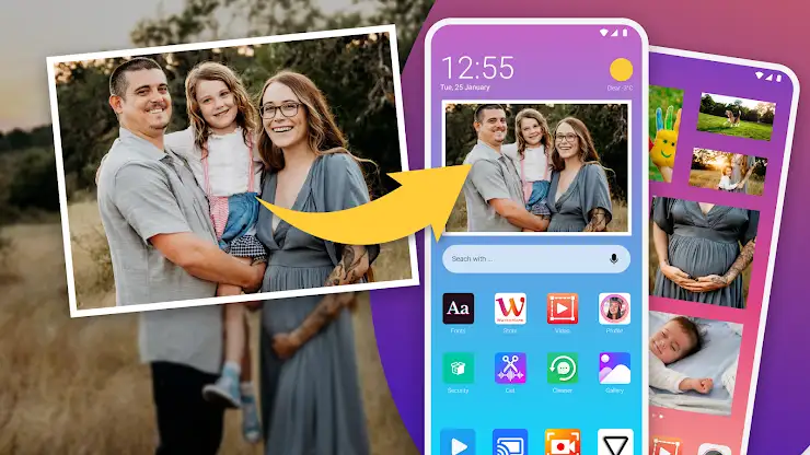 Photo Widget screenshot 8