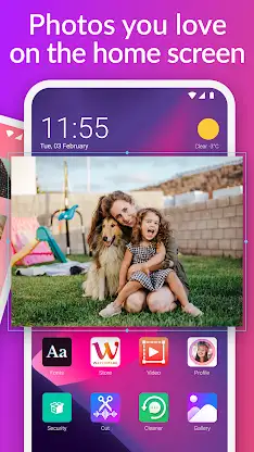 Photo Widget screenshot 4
