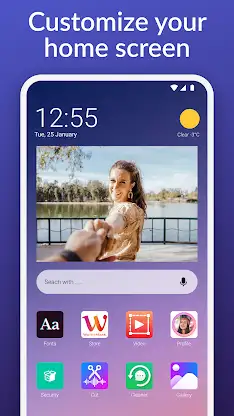Photo Widget screenshot 1