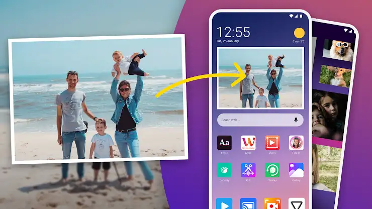 Photo Widget screenshot 6