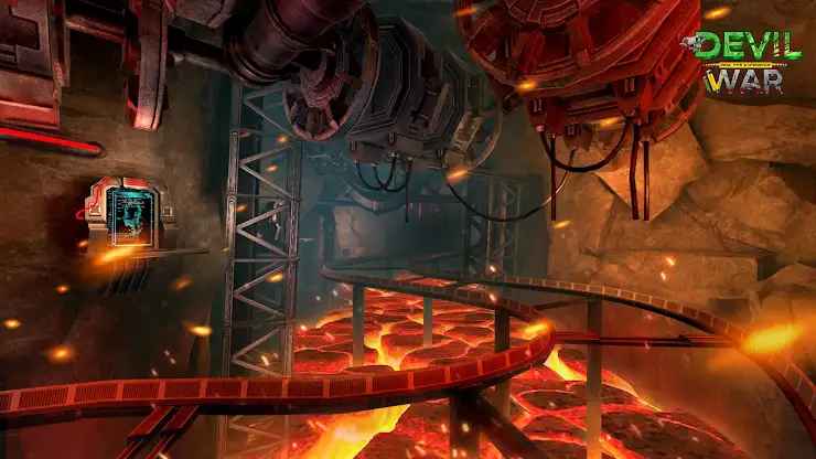 Devil War: Doom Shooting Game screenshot 2