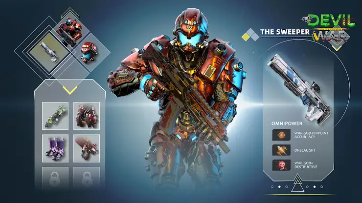 Devil War: Doom Shooting Game screenshot 5