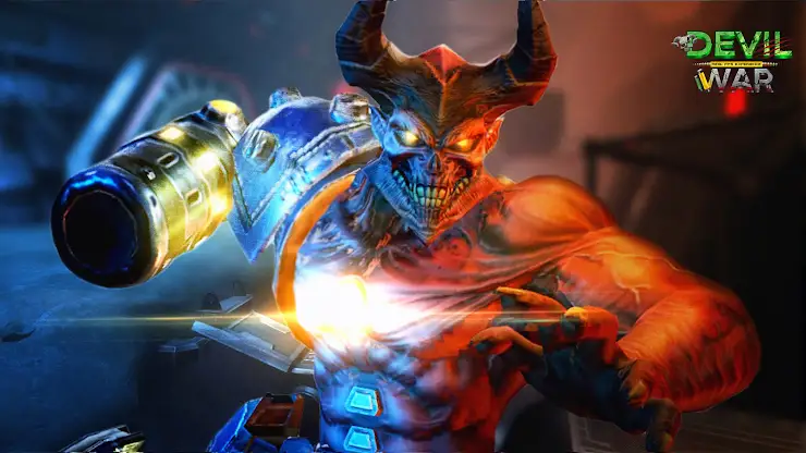 Devil War: Doom Shooting Game screenshot 3