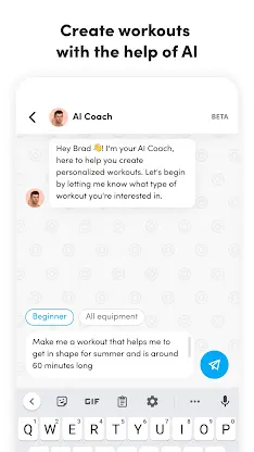 Virtuagym: Fitness & Workouts screenshot 4