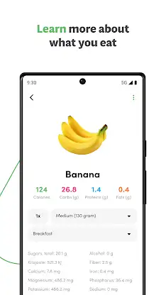 Virtuafood: AI Calorie Tracker screenshot 6