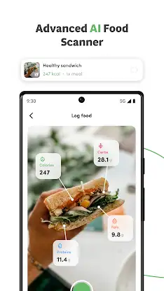 Virtuafood: AI Calorie Tracker screenshot 3