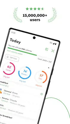 Virtuafood: AI Calorie Tracker screenshot 2