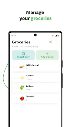 Virtuafood: AI Calorie Tracker screenshot 8
