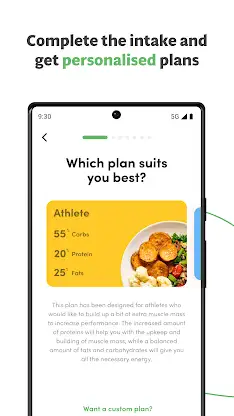 Virtuafood: AI Calorie Tracker screenshot 4