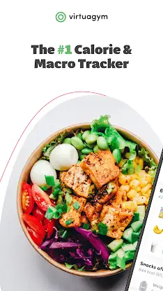 Virtuafood: AI Calorie Tracker screenshot 1