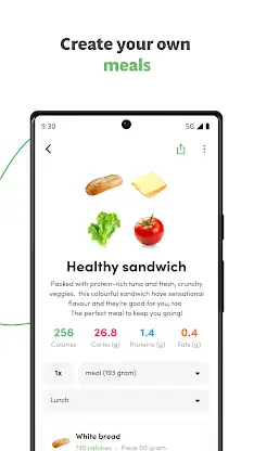 Virtuafood: AI Calorie Tracker screenshot 7