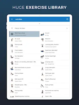 Virtuagym Hub screenshot 6