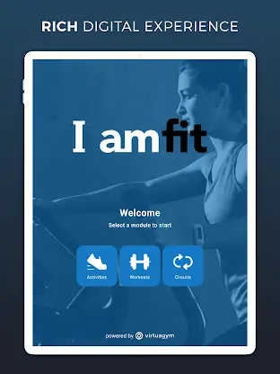 Virtuagym Hub screenshot 1