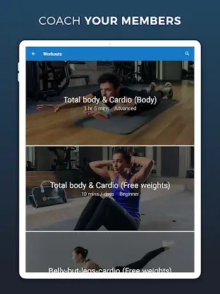 Virtuagym Hub screenshot 5