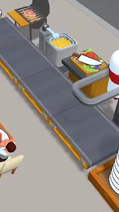 Conveyor Rush: Idle Food Games screenshot 4