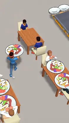 Conveyor Rush: Idle Food Games screenshot 3