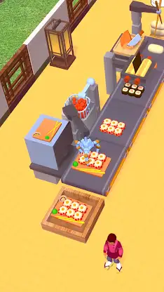 Conveyor Rush: Idle Food Games screenshot 1