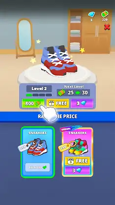 Just Step: Fashion Empire screenshot 4