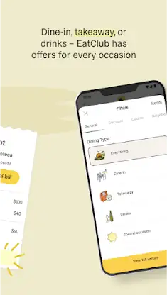 EatClub - Restaurant Deals screenshot 6