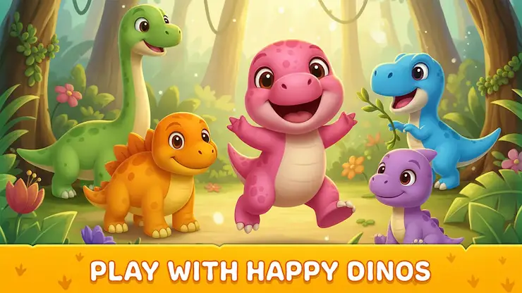 Dino Care Games For Toddler screenshot 4