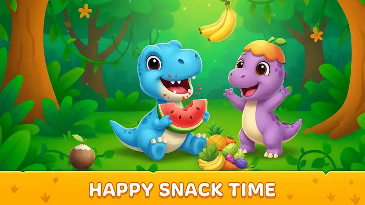 Dino Care Games For Toddler screenshot 3