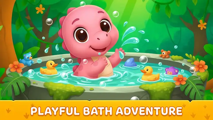 Dino Care Games For Toddler screenshot 1