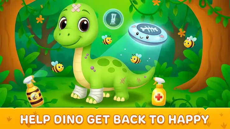 Dino Care Games For Toddler screenshot 2