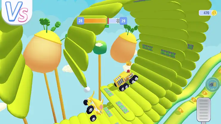 DIY Car: Racing Games for Kids screenshot 4