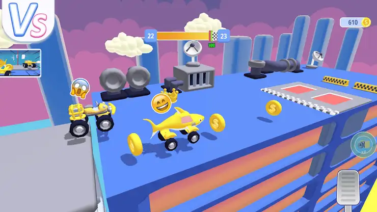 DIY Car: Racing Games for Kids screenshot 8