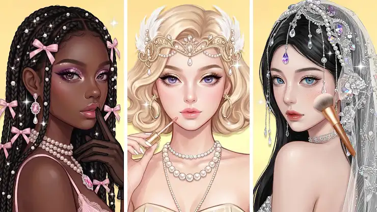 Makeup Stylist: Makeup Game screenshot 2