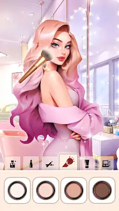 Makeup Stylist: Makeup Game screenshot 4