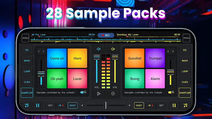 DJ Music Mixer Pro - DJ Studio screenshot 3