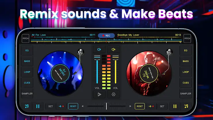 DJ Music Mixer Pro - DJ Studio screenshot 2