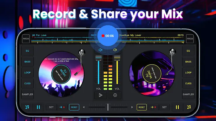 DJ Music Mixer Pro - DJ Studio screenshot 7