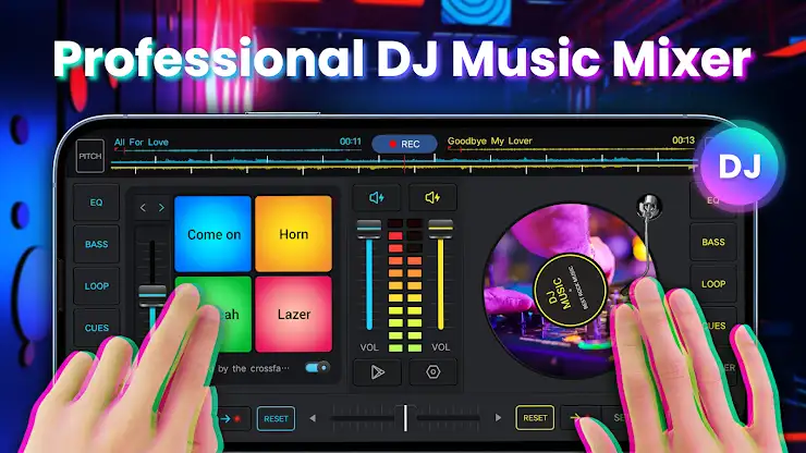 DJ Music Mixer Pro - DJ Studio screenshot 1