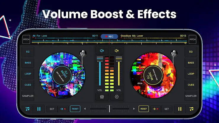 DJ Music mixer - DJ Mix Studio screenshot 6