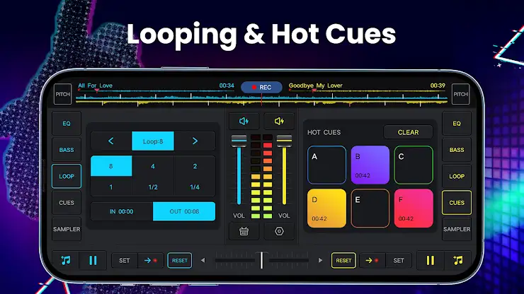DJ Music mixer - DJ Mix Studio screenshot 4